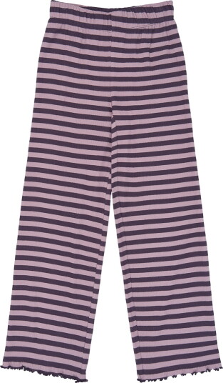 The New Tnmoore Wide Rib Pants   Purple   110/116