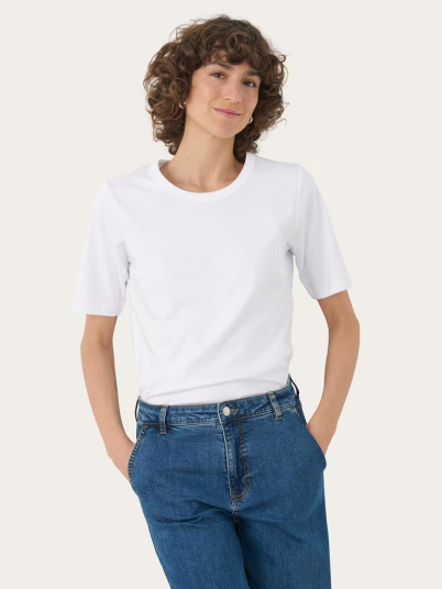 Part Two Ratana T Shirt Hvit L Part Two Ratana T Shirt Hvit L