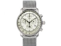 Zeppelin 100 Jahre 8680M-3 Quarz White Watch (259596) Zeppelin 100 Jahre 8680M-3 Quarz White Watch (259596)