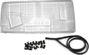 Pro Parts Strålkastarglas H4 34430008