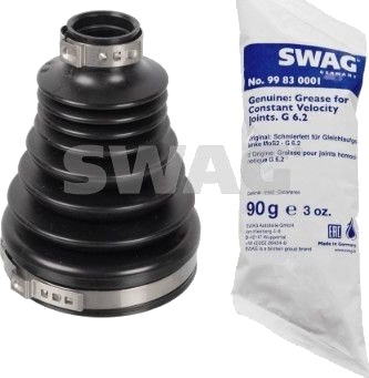 Mansjettsett, drivaksel SWAG 33 10 1431