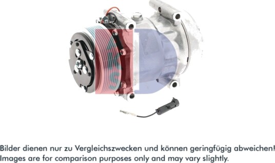 AC-kompressor AKS DASIS 852917N