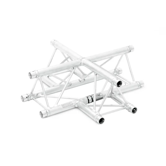 Alutruss Trilock 6082ac-41 4-Way Cross