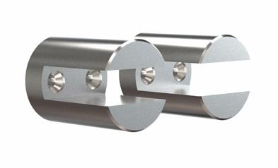 Frost Nova hylleholder, 45 mm, 2 stk., rustfritt stål Frost Nova hylleholder, 45 mm, 2 stk., rustfritt stål