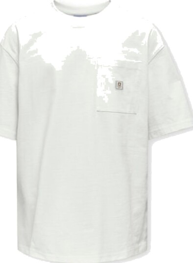 Only & Sons junior King Loosefit T skjorte til junior cloud da 134/140 134/140