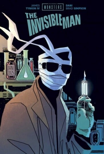 Universal Monsters: The Invisible Man Universal Monsters: The Invisible Man