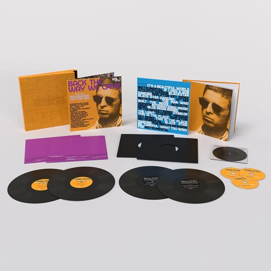 Noel Gallagher's High Flying Birds  Back The Way We Came Box Set  LP/Vinyl
