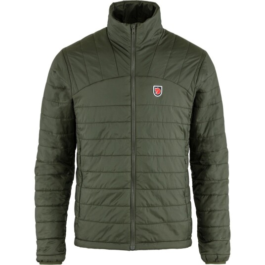 Fjellreven Men's Expedition X-lätt Jacket Deep Forest M