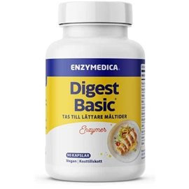 Enzymedica Digest Basic 90 kapsler Enzymedica Digest Basic 90 kapsler
