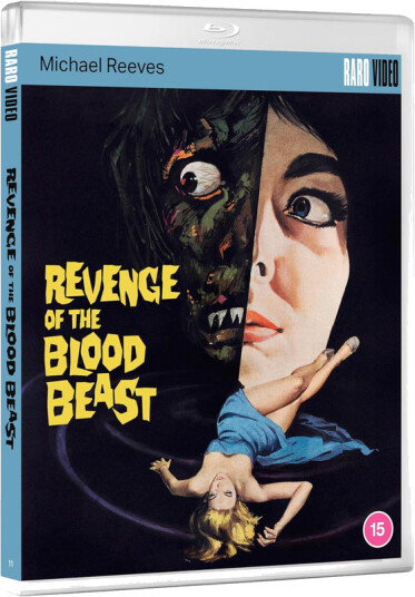 Revenge of the Blood Beast 1966 Bluray