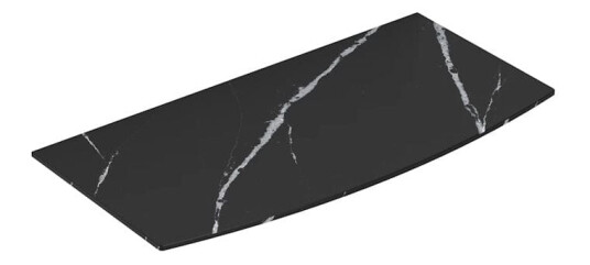 Dansani You Silestone Benkeplate Eternal Marquina / 100cm DA-B23-16 Dansani You Silestone Benkeplate Eternal Marquina / 100cm DA-B23-16