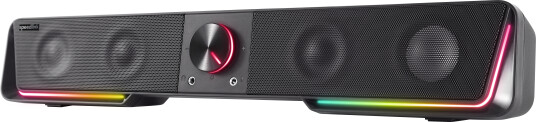 Speedlink Gravity RGB Stereo Lydplanke Svart med Bluetooth Speedlink Gravity RGB Stereo Lydplanke Svart med Bluetooth