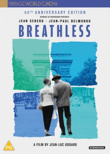 Breathless / À Bout De Souffle (1960) DVD