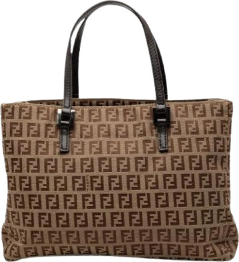 Fendi Vintage Dame Brun