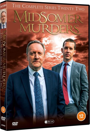 Midsomer Murders / Mord Og Mysterier  Sesong 22 DVD