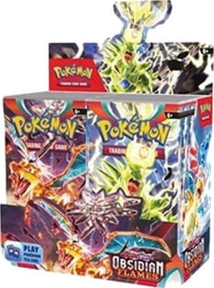Pokemon Obsidian Flames Booster Box