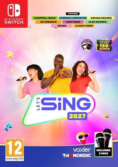 Let"s Sing 2027 - 2 Mic Bundle (Switch)