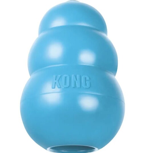 Kong Wobbler Valpeleke Blå L