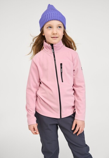Reima Iisisti Fleecejakke Grey Pink 110 Reima Iisisti Fleecejakke Grey Pink 110