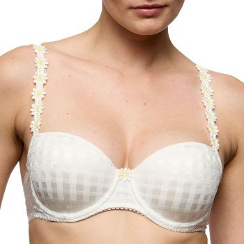 Marie Jo BH Avero Balcony Padded Bra Krem E 75 Dame