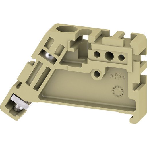 Weidmüller EW 35 Endevinkel Beige for TS 35 Skinne Weidmüller EW 35 Endevinkel Beige for TS 35 Skinne