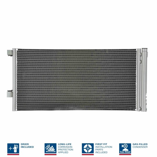 Kondensator NISSENS 940034 Kondensator NISSENS 940034