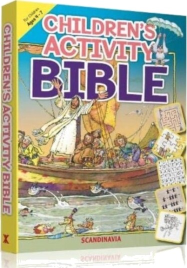 Children's Activity Bible