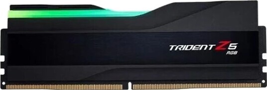 G.Skill Trident Z5 RGB DDR5 5600 48GB CL40 svart F5 5600J4040D48GX1 TZ5RK