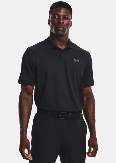 Ua Matchplay Polo Black 4xl  Piketrøyer