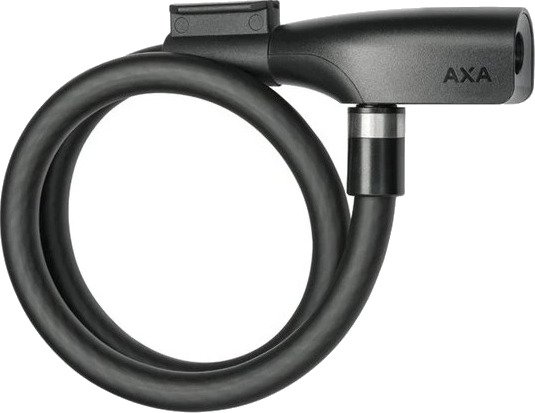 Kabellås AXA Resolute 12-60 60 cm 12 mm Automatisk lsing med holder svart