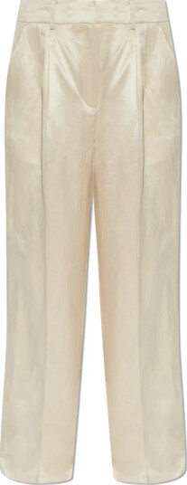 AllSaints Dame Bukser Beige M,