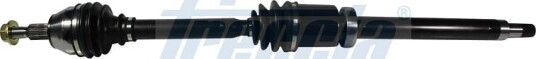 FRECCIA DS16-1007 Drivaksel FRECCIA DS16-1007 Drivaksel