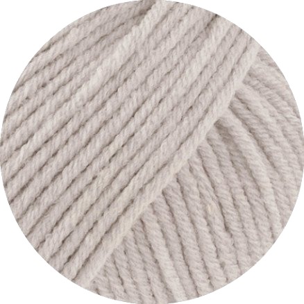 Lana Grossa Easy Cotton Garn Sølvgrå