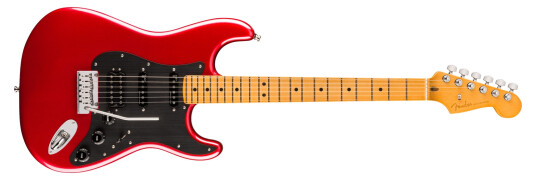 Fender American Ultra II Stratocaster HSS MN Sinister Red