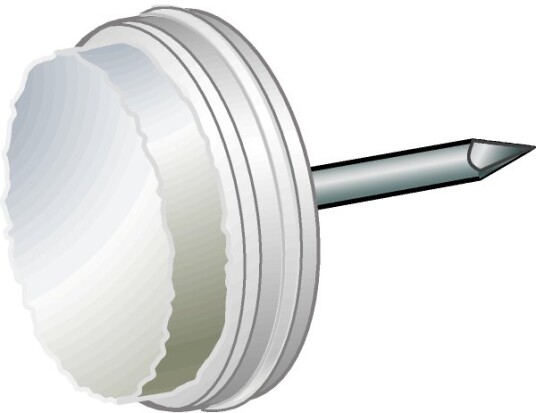 GULVBESKYTTELSE RØRF 18MM A 16