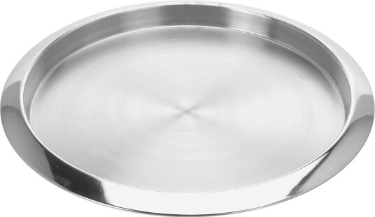 Serveringsbakke Høy Kant Stål 35cm