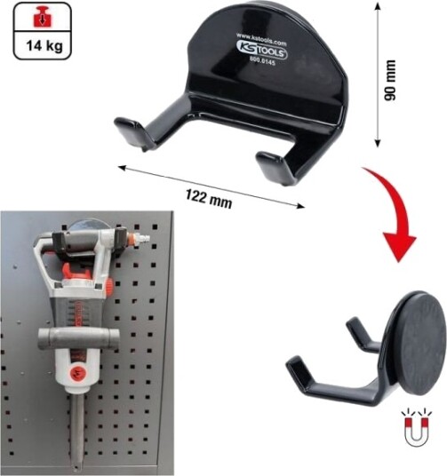 KS TOOLS 800.0145 Magnetholder