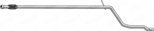 Eksosrør WALKER 10676 Eksosrør WALKER 10676