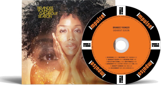 Brandee Younger Gadabout Season CD