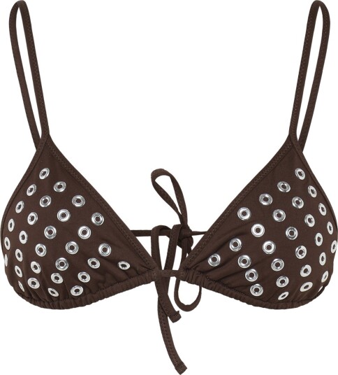Gimaguas Emily Bikini Top Brown XS