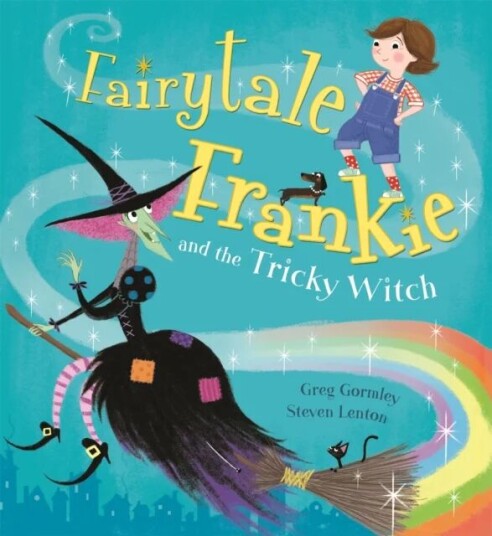 Fairytale Frankie And The Tricky Witch Av Greg Gormley