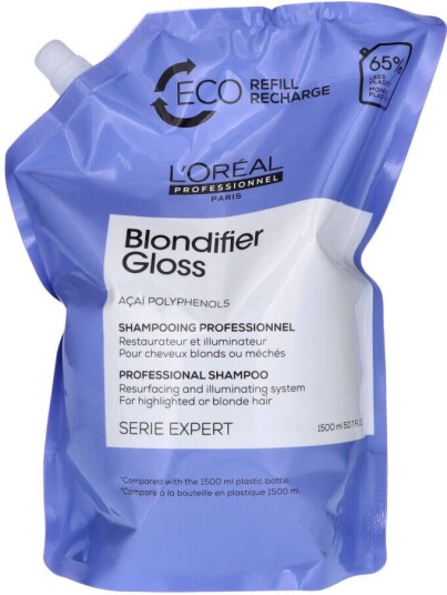 Loreal Professionnel Blondifier Gloss Shampoo 1500 ml