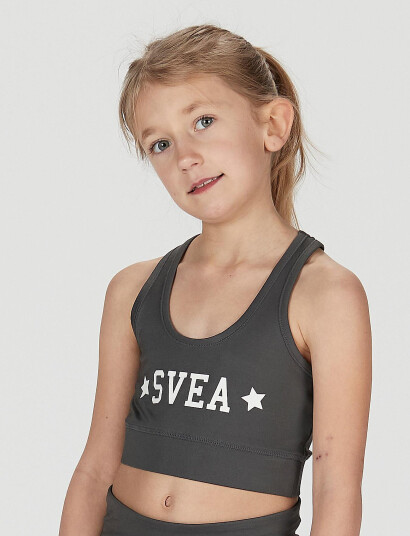 Svea K. Sporty Star Top Black 110