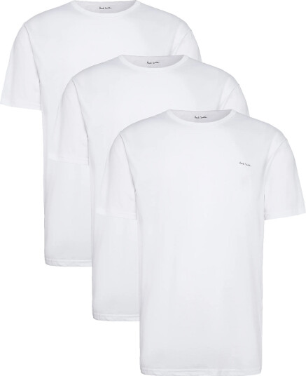 PS Paul Smith Men T Shirt 3 Pack White XL
