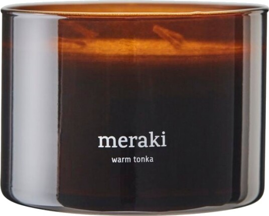Meraki duftlys 60 timer Warm tonka