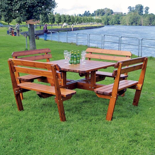Benkebord Eden Wood Quattro Benkebord Eden Wood Quattro