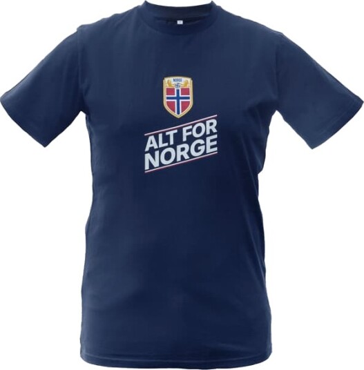 Magic Store ALT FOR NORGE T-skjorte Blå 3XL Magic Store ALT FOR NORGE T-skjorte Blå 3XL