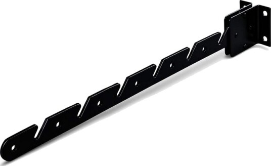 THEOFILS LUFTETØRK HOLDER MELLOM 423MM SVART