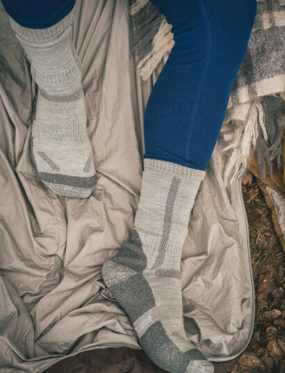 Danish Endurance Hiking Classic Socks - Grey - 48-51 Danish Endurance Hiking Classic Socks - Grey - 48-51