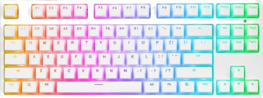 Rampage Ghost TKL White Rampage Ghost TKL White